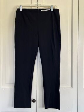 Veronica Beard Black Skinny Pants
